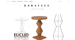 Desktop Screenshot of darafeev.com